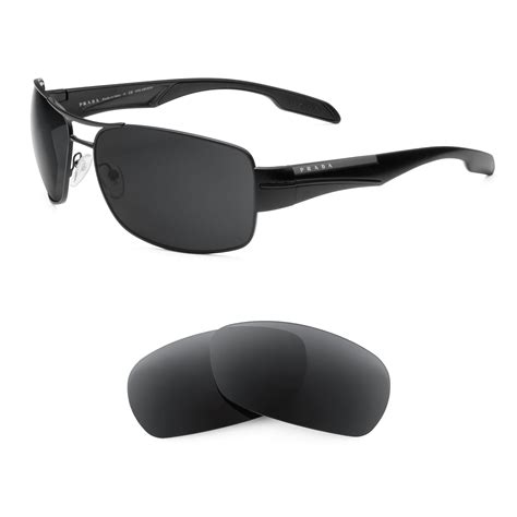 prada replacement lenses sps 53n|Prada SPS 53N Replacement Lenses by Revant Optics.